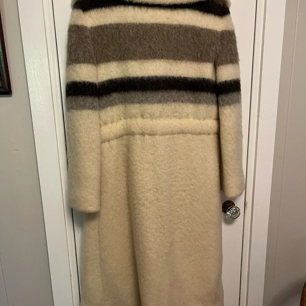 Vintage Hilda Wool Coat - Picture 3 of 3